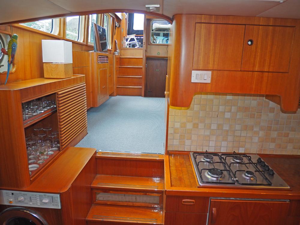 Voorschip, Accommodatie